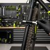 Ferramenta de Centrar Roda de Bicicleta, Ferramenta de Ajuste de Aro de Bicicleta Impressa em 3D, Centrador de Roda de Bicicleta com Elástico, Ferramentas de Reparo para Bicicleta MTB de Estrada e Montanha