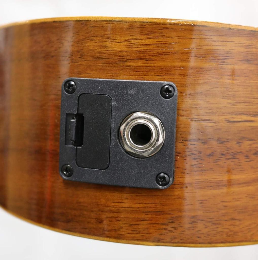 Ukulele with Electric Concert Core Gear Peg Specifications Bag S.Yairi Preamplifier, Ukulele, Size, Material, YU-C-01KE (Gig Included)