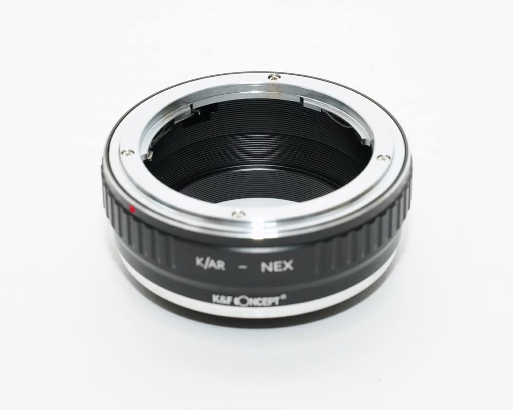 CONCEPT Adaptor montură Konica AR la montură NEX E cu pânză pentru obiectiv K&F ar-nex (KFNEX)