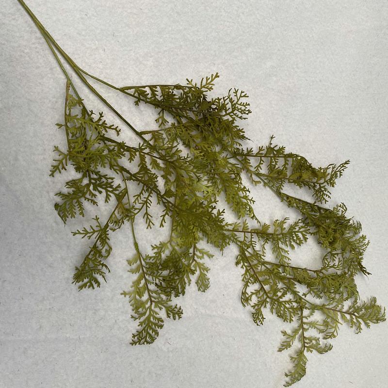 Greenery Rubber Soft Hanging Vine For Home Office Photography Setup Prop