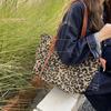 Schulter-Tragetaschen für DamenNeueste Tragetaschenmarke Luxus-Designer Große Shopper Einkaufs-Mode Leopardenmuster Reise-Handtaschen