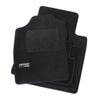 Tapis De Sol - J&J AUTOMOTIVE - Renault Megane 1995-2003 - Velours Noir - Imperméable - Antidérapant
