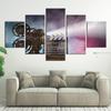 5 Stück Film Kino Filmprojektor Dekor Leinwand Wandkunst HD Print Poster Bilder Home Decor Room Decor Gemälde 5 Stück