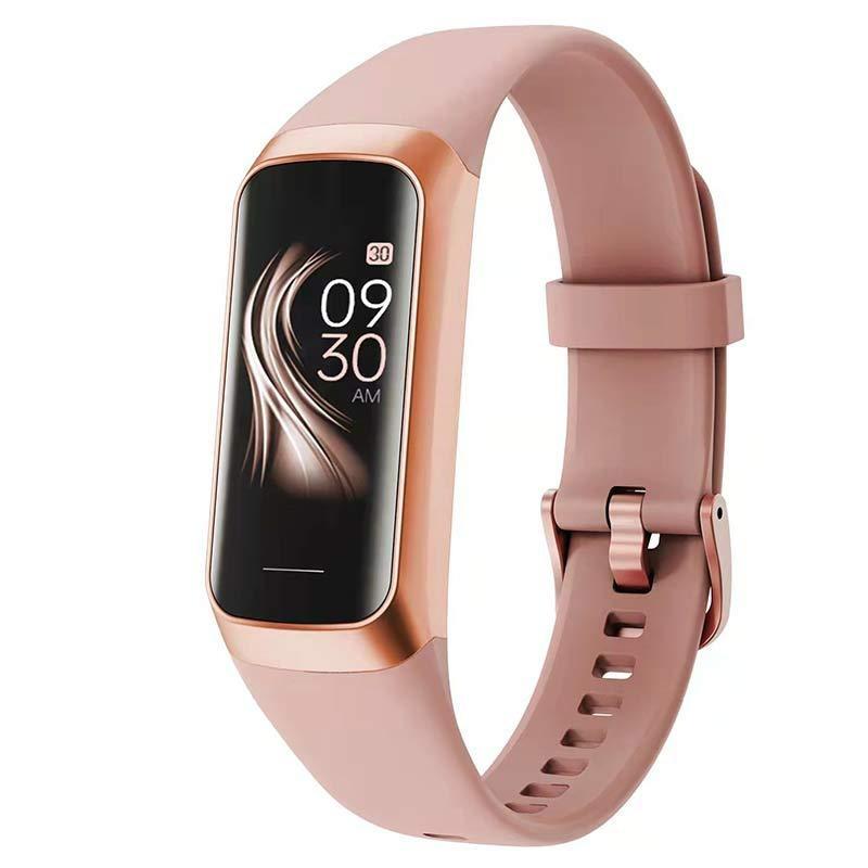 New C60 Temperature Measurement Smart Bracelet, Blood Pressure, Heart Rate, Blood Oxygen, Sleep, Exercise Step Counting, Health Monitoring