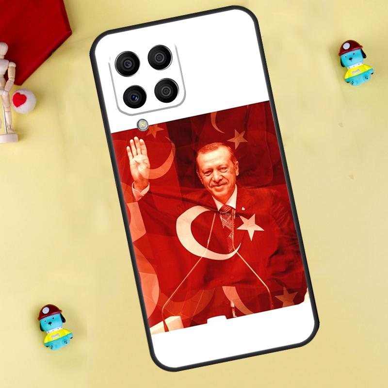 Turkey Recep Tayyip Erdogan Case For Samsung Galaxy M55 M14 M34 M54 M32 M52 M15 M11 M12 M13 M06 M16 M36 M56 M31 M53 M35