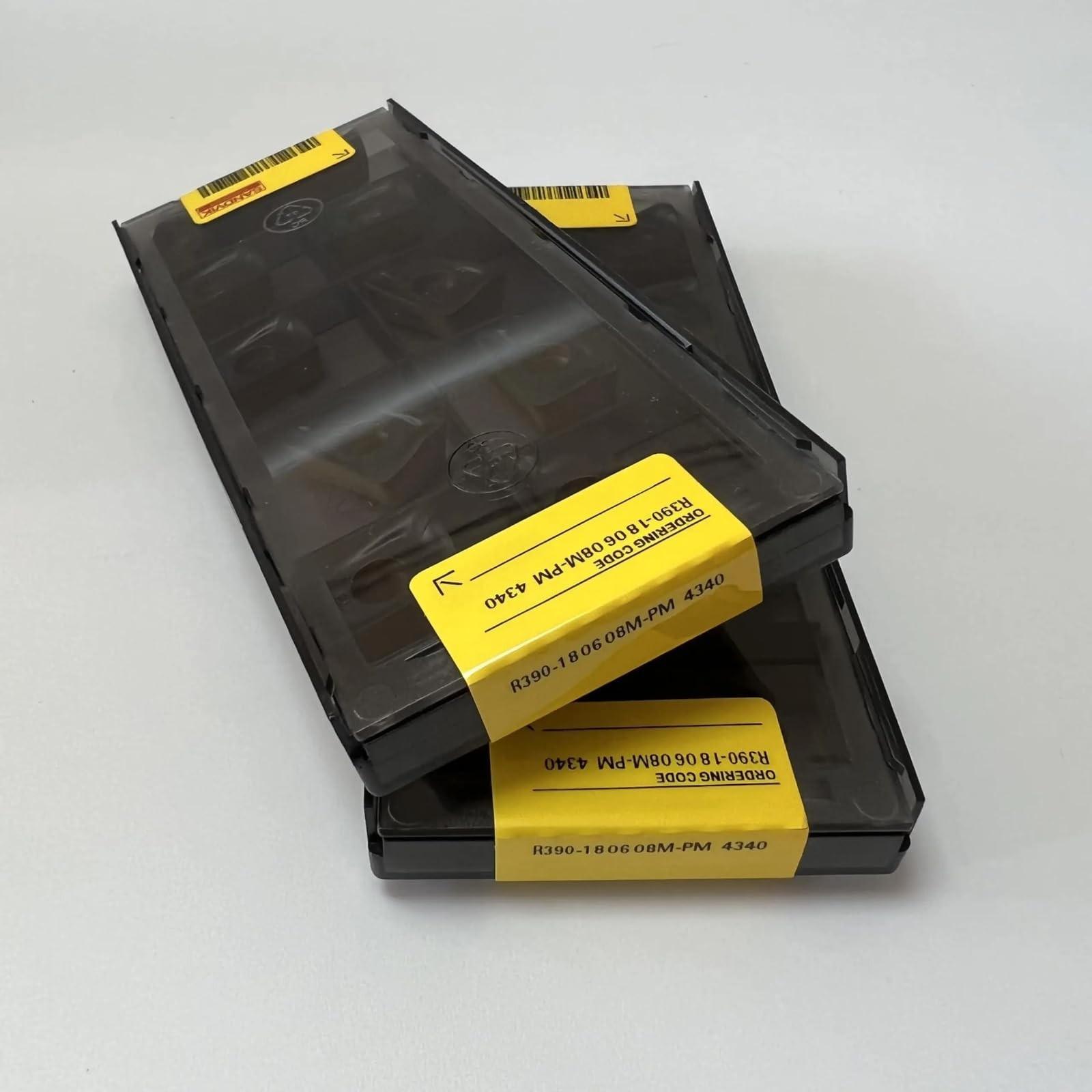 

Original Sandvik / R390-180608M-PM 4340 Carbide CNC Blade 10 PCS