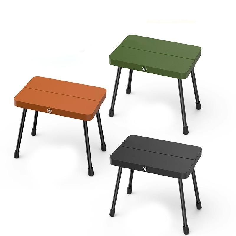 Ultra-light Aluminum Alloy Portable Storage Outdoor Camping Small Horse Folding Chair Portable Folding Fishing Stool Horse Stool