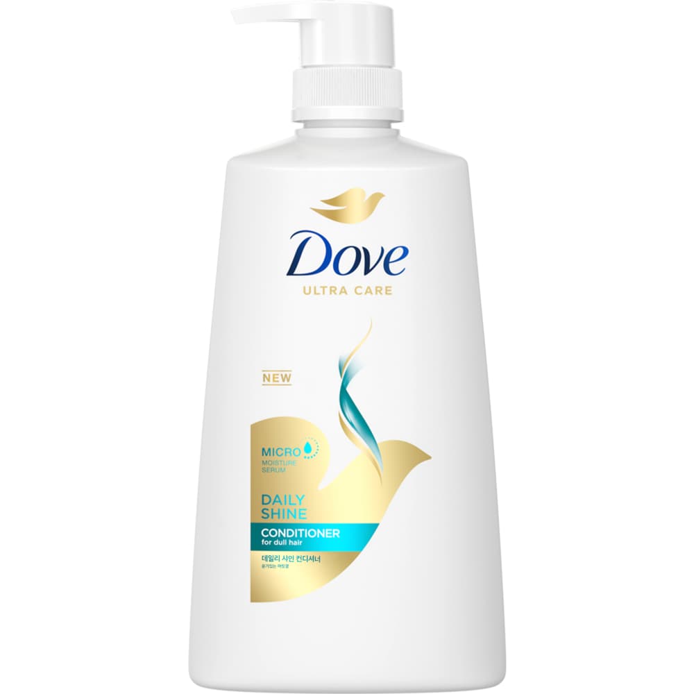 

Dove Ежедневный кондиционер для блеска 660 мл