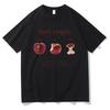 Maglietta Tour Beabadoobee 2025 Take A Bite Canzone per Donne e Uomini Abbigliamento Harajuku Top Estivi Magliette Grafiche Unisex