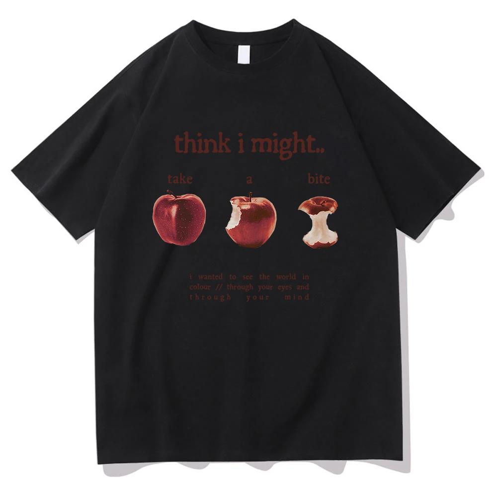 Beabadoobee 2025 Tour Tshirt Take A Bite Song for Women and Men Harajuku Clothes Summer Tops Unisex Graphic T Shirts S