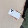 Korean Style Oil Painting Bear Magnetic Phone Case for iPhone 17/16 Pro Max/15/14