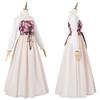 Women's Renaissance Medieval Pirate Fairy Witch Victorian Dress Costume