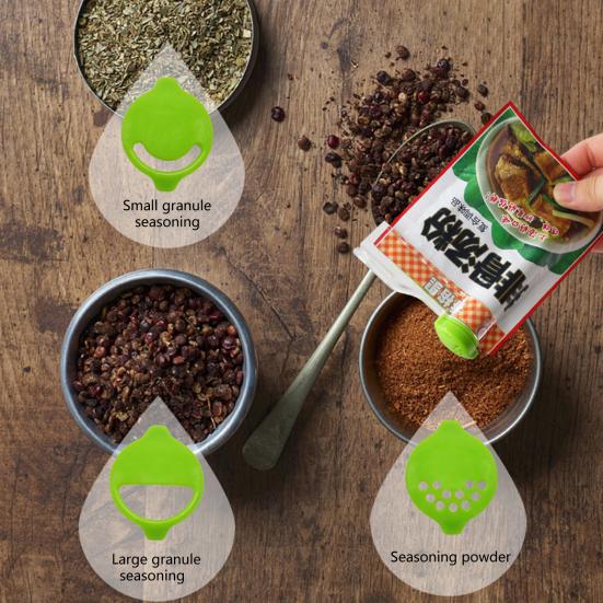 Wall-Mounted Spice Packet Organizer with Lock Lids Seasoning Packet Storage Rack Holds 10 Packets Kitchen Spice Packet Holder for Space-Saving Quick