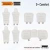 All-Season Breathable Car Seat Cushion for Lynk & Co 01/02/03/05/06 - Comfortable & Simple Design