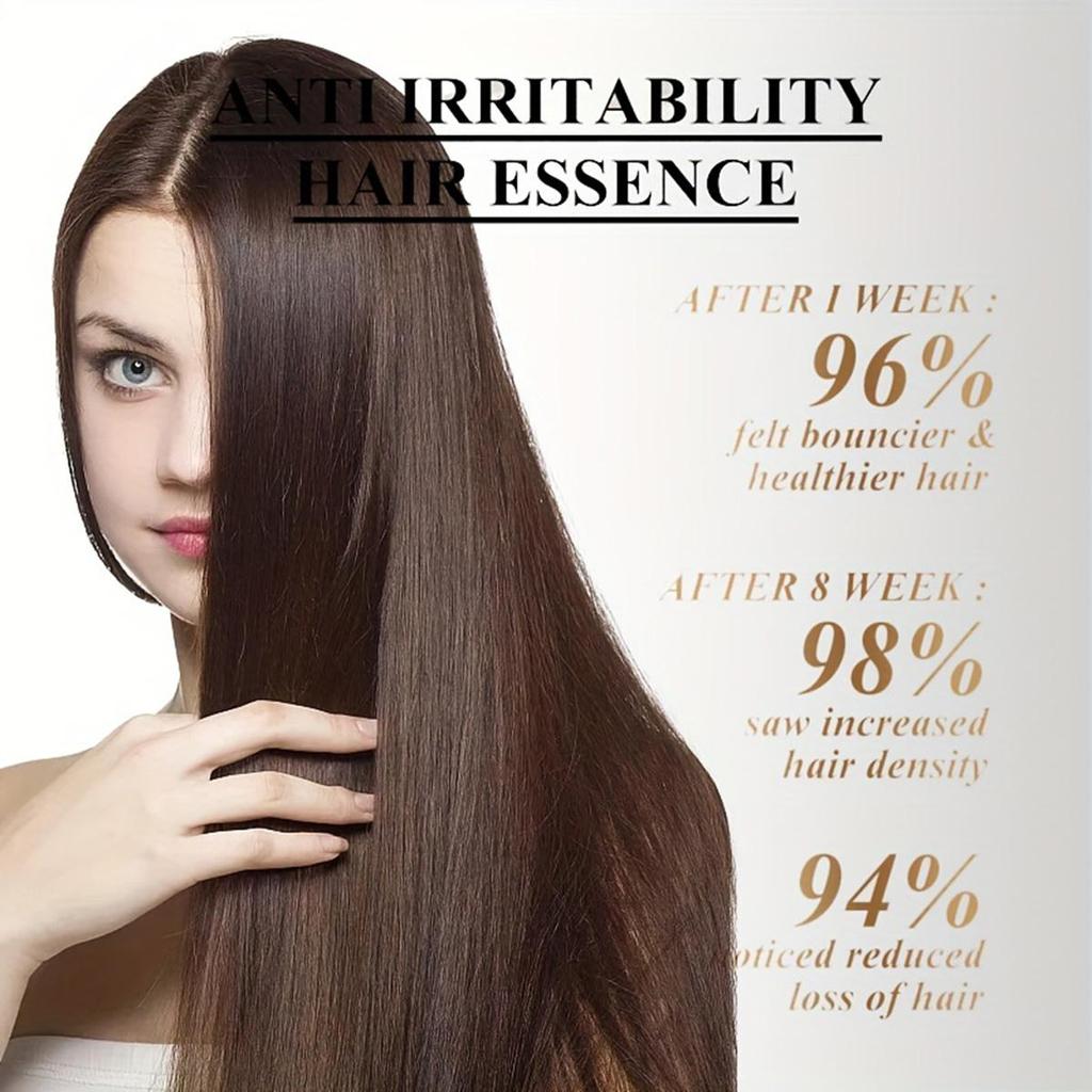 Rose Mint Dandruff Remover for Strong Hair Roots, Pure Cream Biotin Nourishes the Scalp, Hydrates and Moisturizes Hair Care Cream