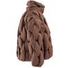Brown Thick Big Size Keep Warm Cotton-padded Coat Long Sleeve Women Parkas Fashion Tide Autumn Winter