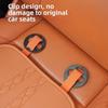 Universal Car Seat Leg Support Pad Memory Foam Breathable Seat Extender Leg Cushion Comfort Leather Seat Cushion For Long Drive