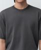 Musinsa Standard Washable Supima Cotton Crew Neck Short Sleeve Knit [Gray]