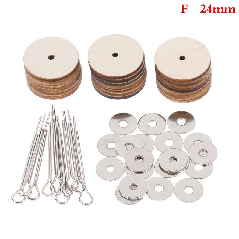 

Аксессуары для медвежьего сустава Diy Деревянный вращающийся наконечник для ногтей Шарнирный болт для медвежьего шарнира 24mm