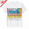 I Wear This Science Joke Casual Tee Tops for Chemists Periodically Funny Chemistry Periodic Table Pun Unisexs Graphic TShirts