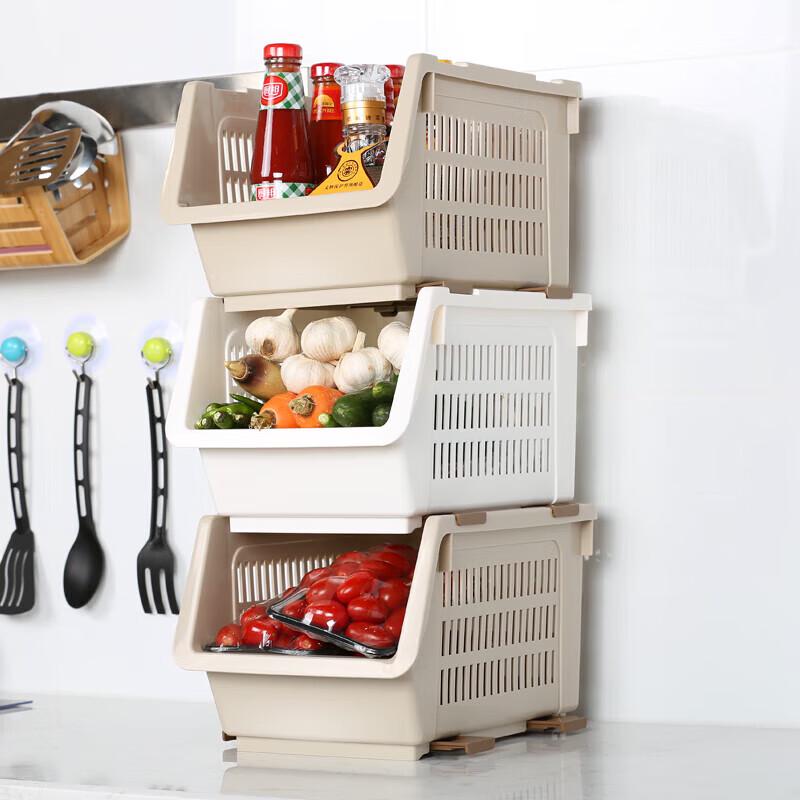 Chahua 2894 Stackable Storage Basket