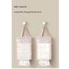 Convenient Not Hole Hanging Storage Bag For Tissues Wet Wipes And Other Small Home Objects Everyday Items Holder