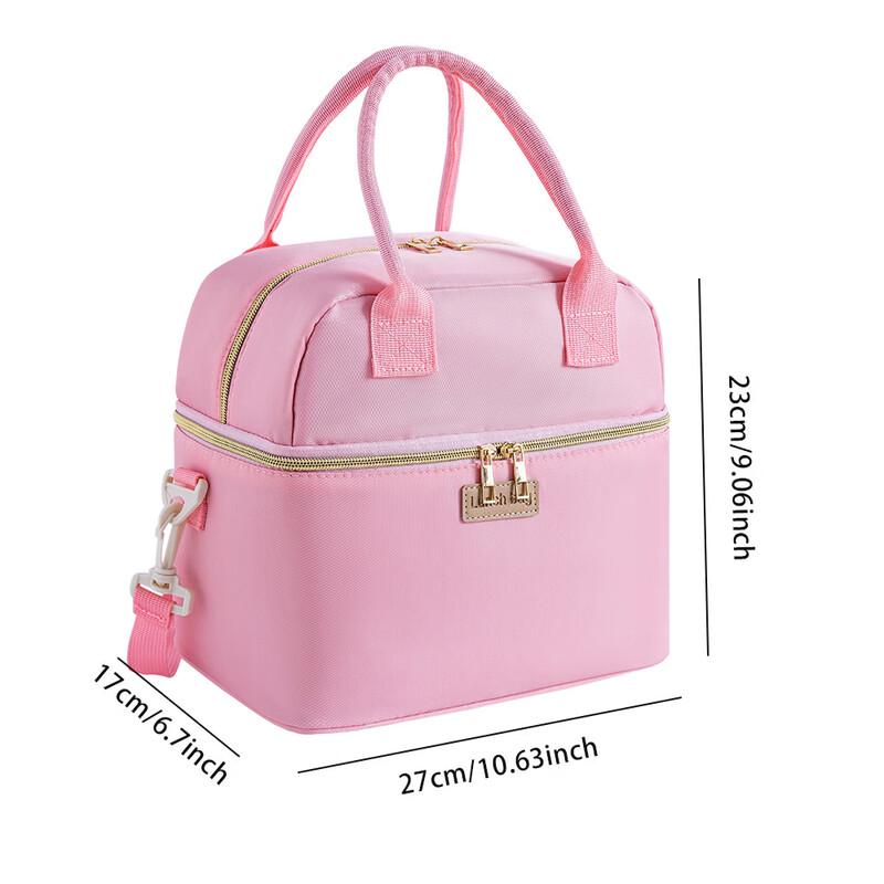 

OLOEY Double Layer Insulated Lunch Bag Standard