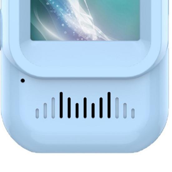 2 Stück Kinder-Video-Sprechanlage mit Live-Video- und Audio-Chat, wiederaufladbare Walkie-Talkies, Outdoor-Kommunikationsgerät für Jungen und Mädchen