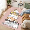 Cat Stack Living Room Nonslip Area Rug Soft Carpet For Bedroom Game Playroom Sofa Office Home Decor Doormat Christmas Gift C9261195