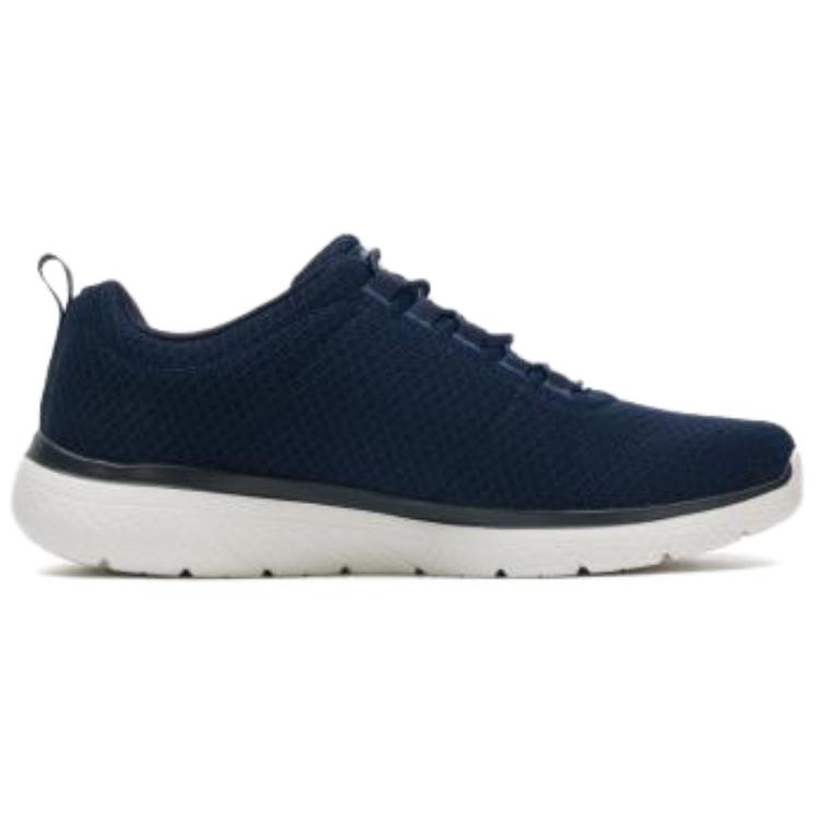 Skechers Memory Foam Confortevoli Moda Ammortizzanti Antiscivolo Resistenti all'Usura Traspiranti Leggeri Basse Casual Scarpe da Ginnastica Uomo 8790258-NVY