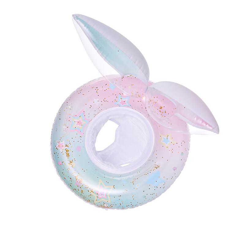 Adult Colorful Mermaid Inflatable Swim Ring