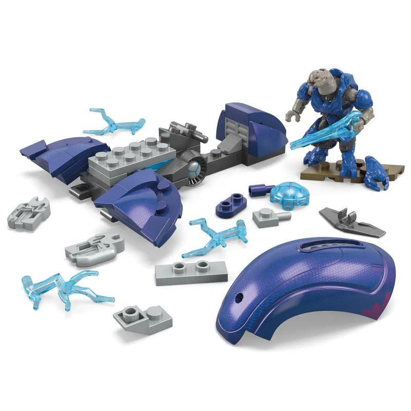 Mega UNSC Mongoose Outriders Gungoose Gambit Duch Requiem Luźna Mini Figurka Akcji Zabawka