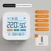 Bluetooth Digital Hygrometer Thermometer with Color Screen Large Display Indoor Temperature Humidity Monitor & Magnetic Back