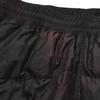 FILA Fusion Logo Patch Fashion Loose Goose Down Warm Pants Unisex bottoms Clown-Red T11U248805F-WI
