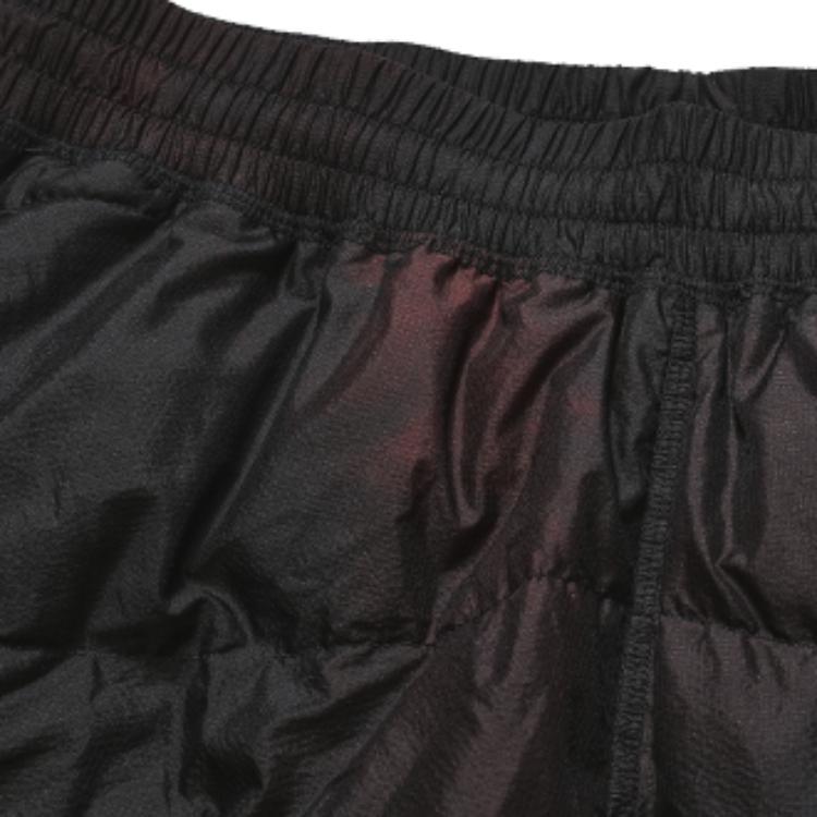 FILA Fusion Logo Patch Fashion Loose Goose Down Warm Pants Unisex bottoms Clown-Red T11U248805F-WI