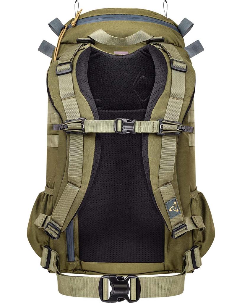 Mystery Ranch 2 Day Backpack – Easy Access Tactical Daypack & Padded Computer Sleeve – Ponderosa, SM