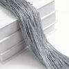 Straight Line Straight Line Curtains 100cm*200cm Tassel Curtains  Wedding Decoration