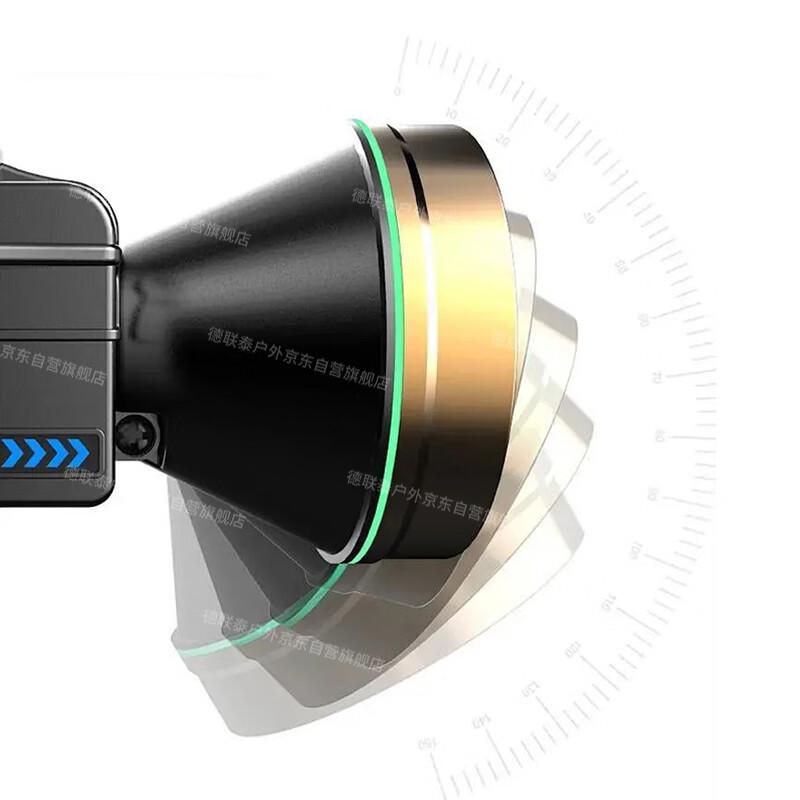 Delian Tai LED Headlamp for Night Fishing