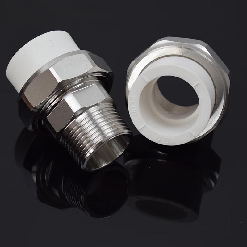 Taizhu PPR Stainless Steel Union Pipe Fittings