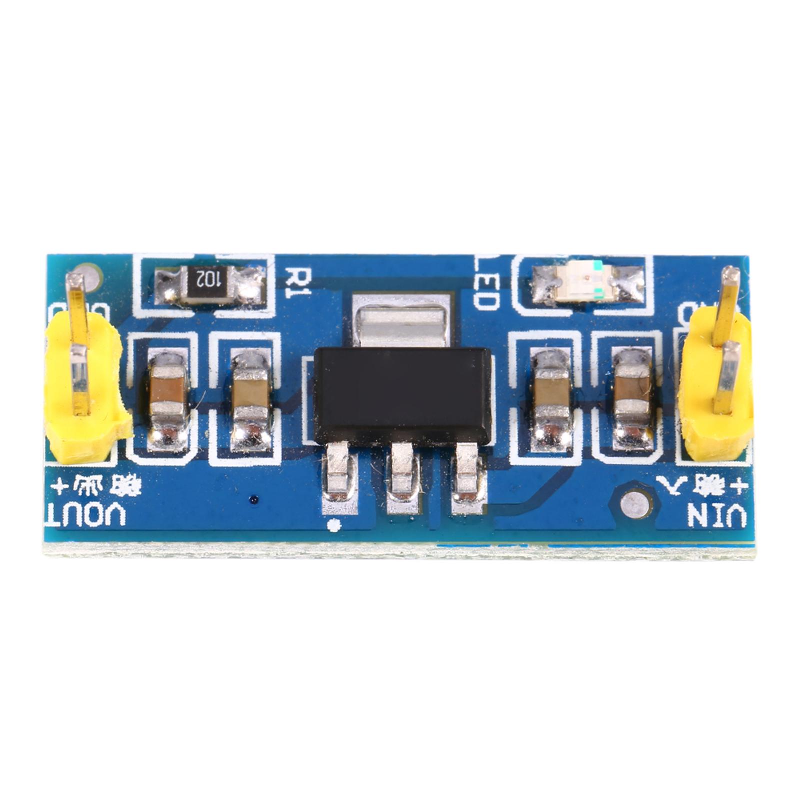 

Модуль джерела живлення 6V12V до 5V 800mA DCDC для плати DIY