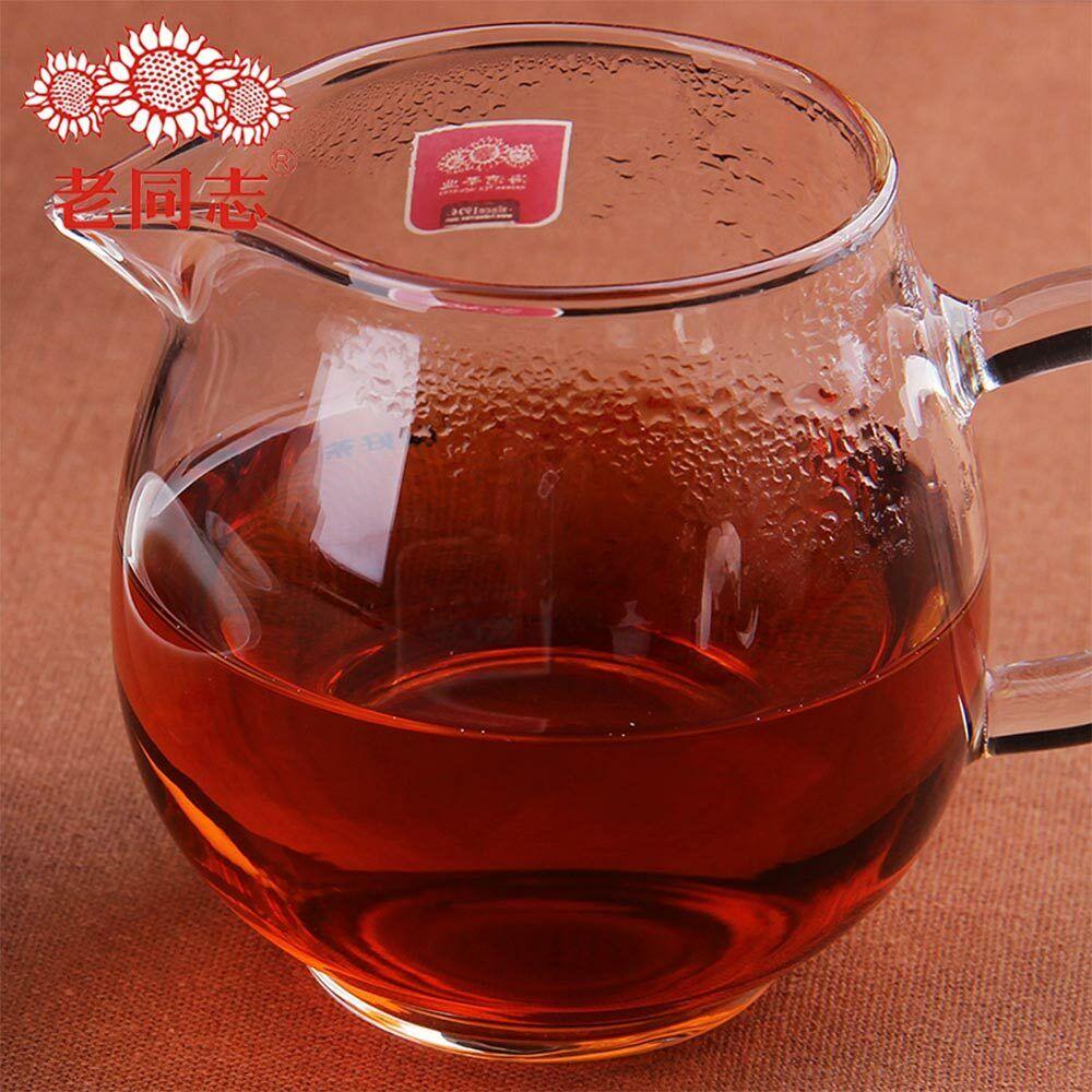 Haiwan Tea 2016 Pu'er Tea 2016 Old Comrade "Summer" Xia Yu Pu'er Cooked Tea 400g
