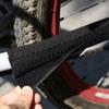 1/2 STUKS Fietsframe Kettingbeschermer Neopreen Polyester Beschermer Zwart Fietsketting Beschermingsaccessoire