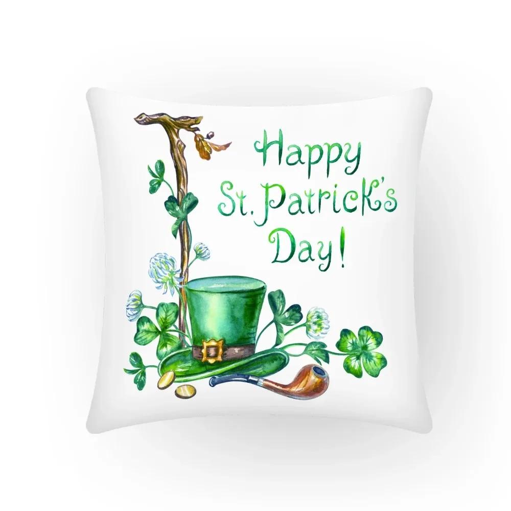 

Креативная подушка-арт мультяшный диван любовь растение интерьер милая наволочка домашнее украшение 66x66cm