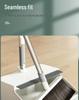 Exclusive Foldable Spring Broom & Dustpan Set - Extra Large, Soft Bristles, Non-Stick, Best Seller