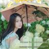 Compact Five-Fold Sunshade Umbrella: Portable, UV-Protective, Ideal for Sunny and Rainy Days