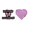 2-5pcs/set Quotes Enamel Pins Custom Psychology Have You Seen This Wizard This Is Trifficult Metal Brooches Badge Jewelry Gifts