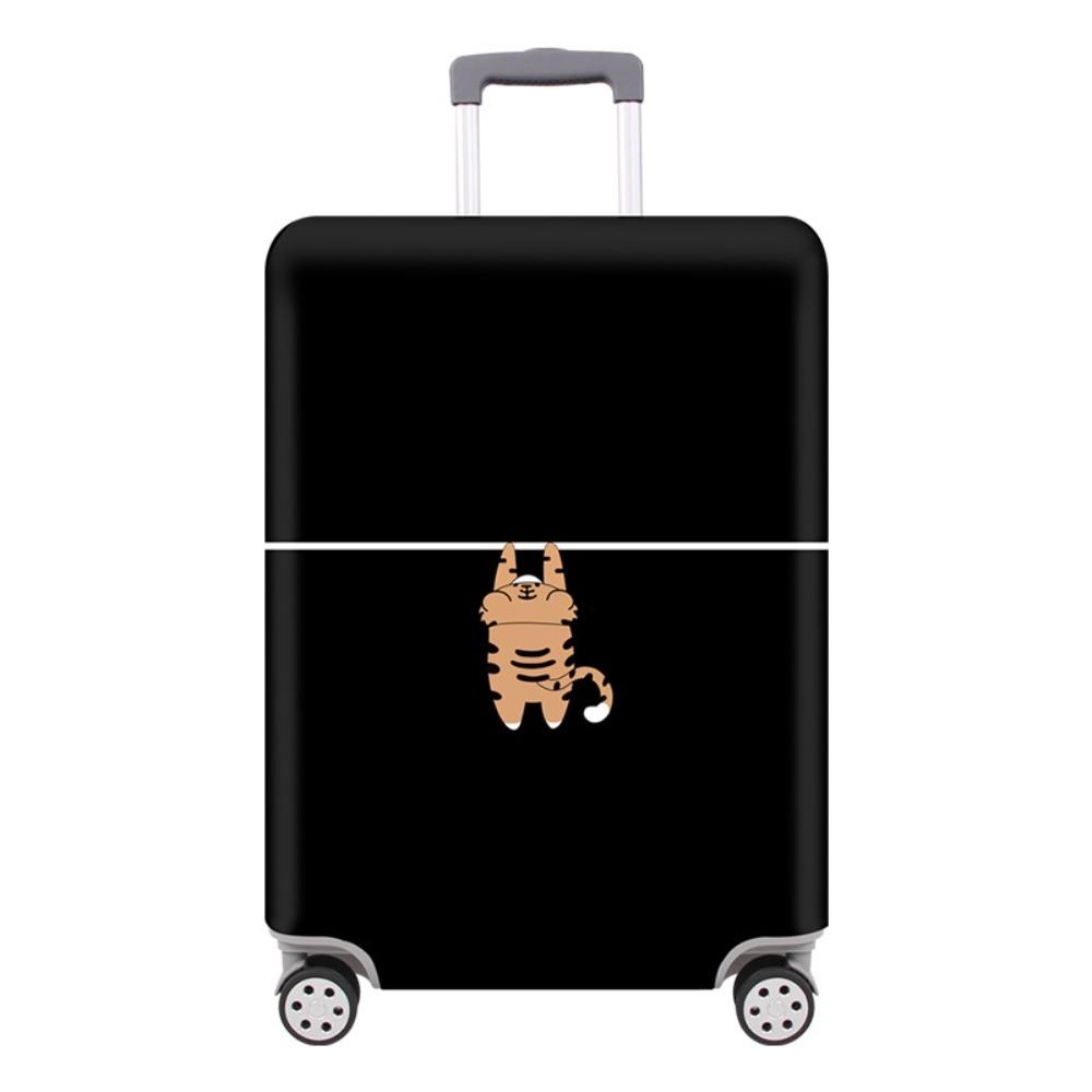 Cute Animal Luggage Cover Dust Proof Suitcase Covers Luggage Protector  Travel Accessories
