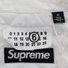 Supreme Excellent condition xMM6 24 Stainless Steel padded shirt tops M whiteUsed