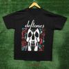 Deftones Self Titled Album Nu Metal Band T Shirt Size Extra Large Vintage Washed Designer Clothes Comfortable Versatile Homme