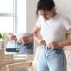 6 st Knappförlängare för Byxor FuskLäder Justerbara Midjeförlängare Universell Midjeutvidgare för Kvinnor Män Byxor Jeans